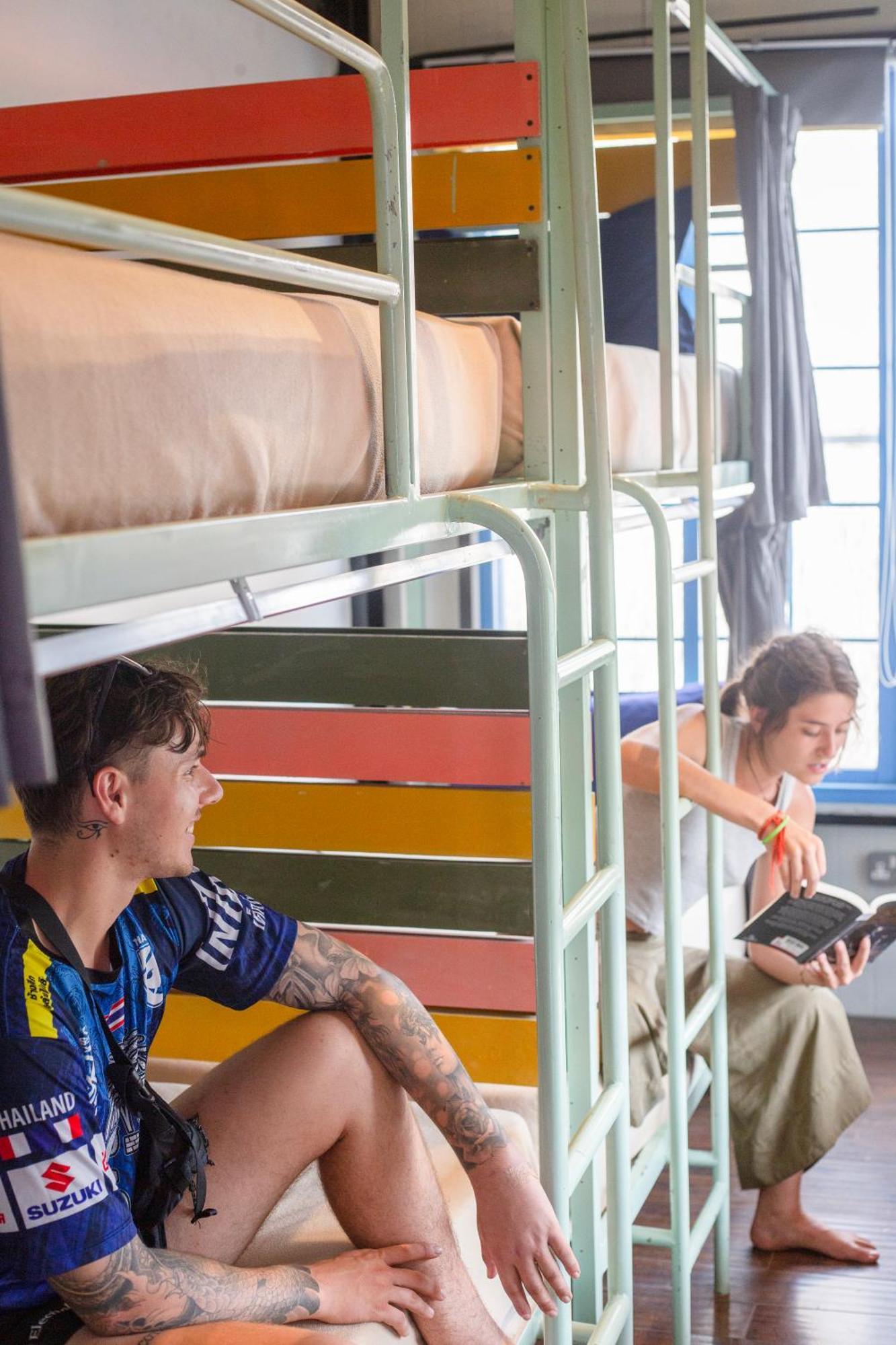 Hangover Hostels เอลลา ภายนอก รูปภาพ