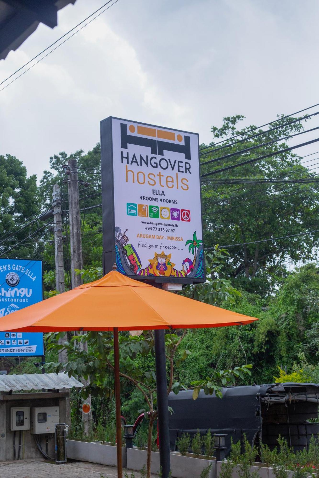 Hangover Hostels เอลลา ภายนอก รูปภาพ
