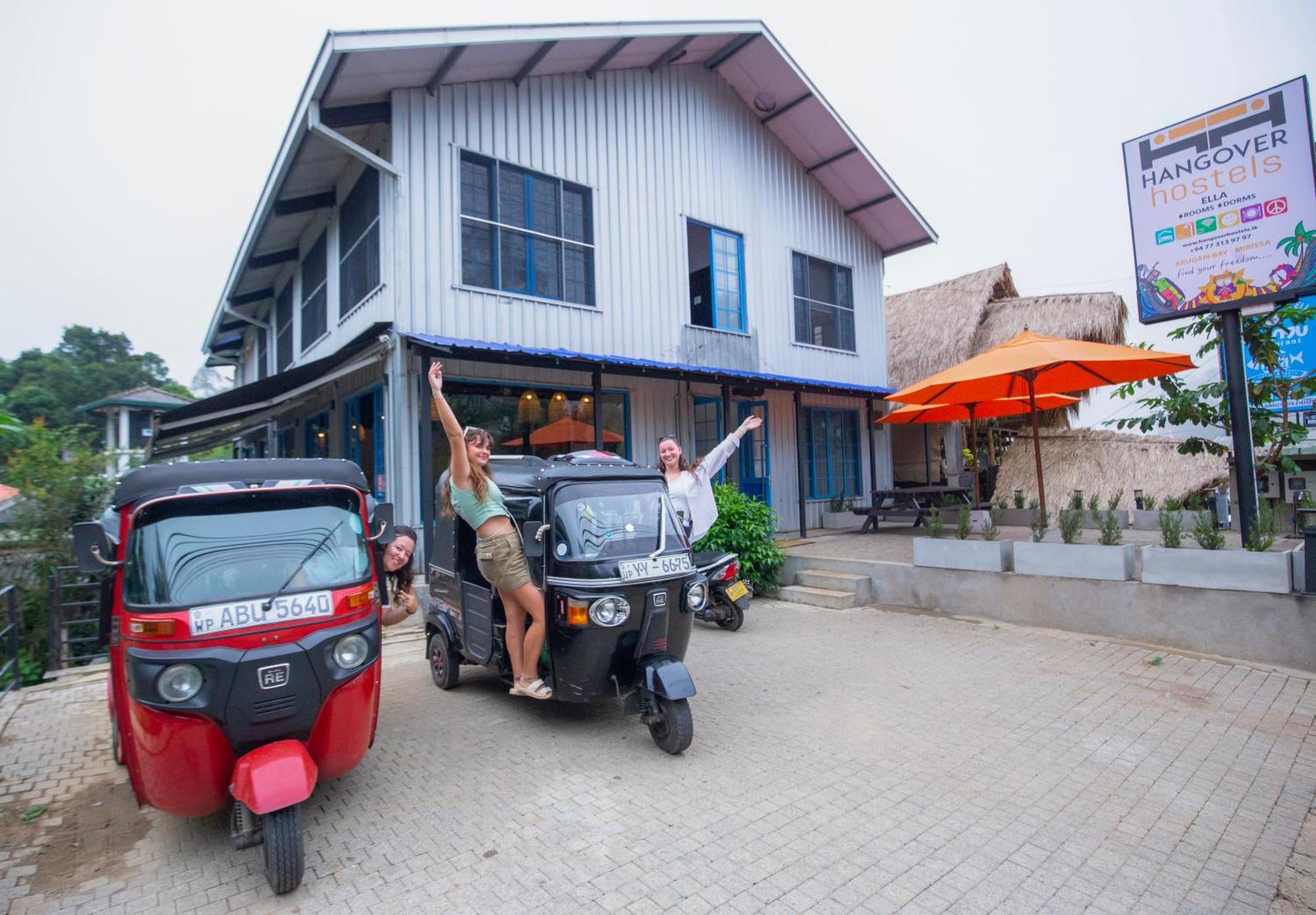 Hangover Hostels เอลลา ภายนอก รูปภาพ