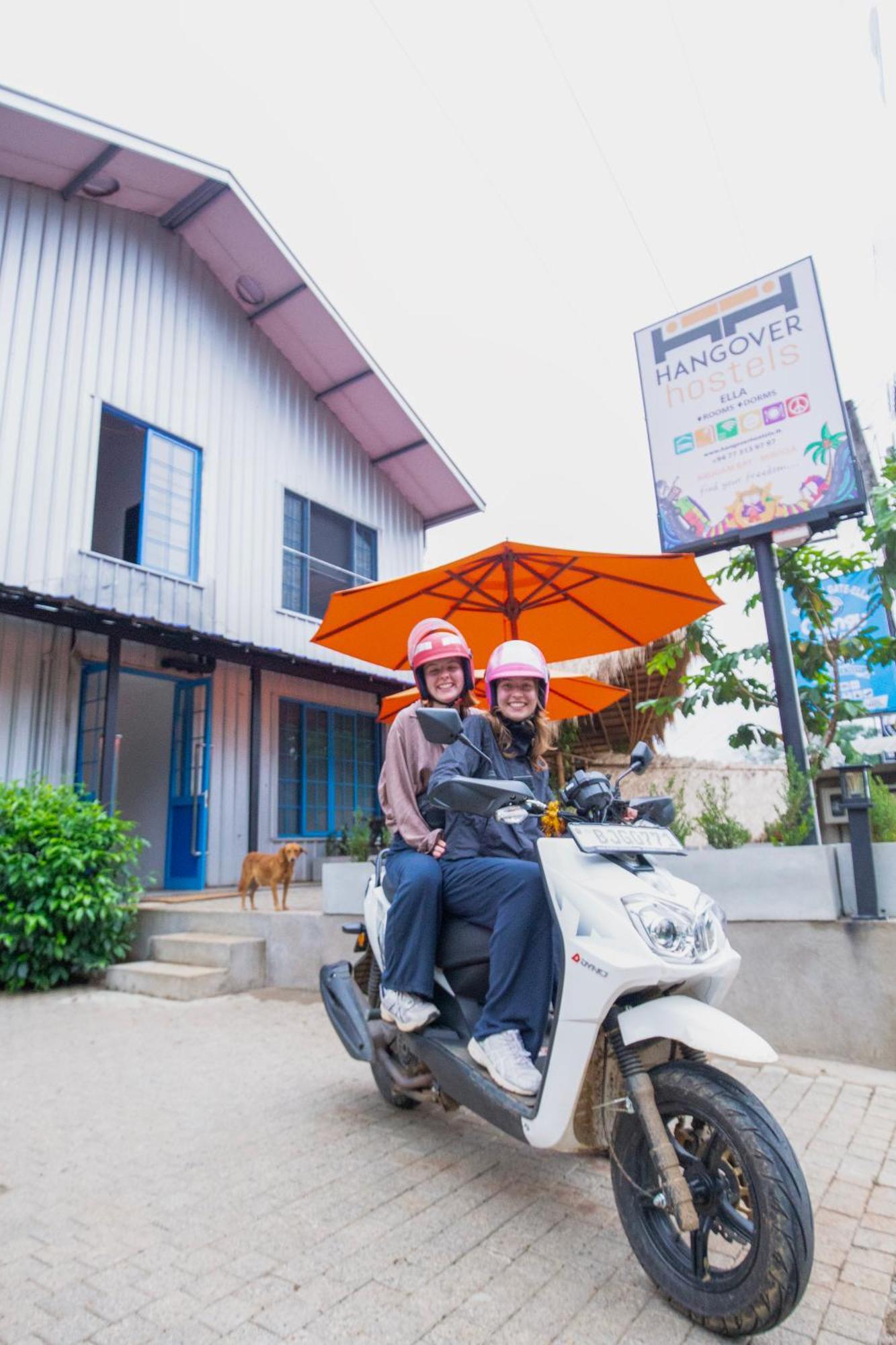Hangover Hostels เอลลา ภายนอก รูปภาพ